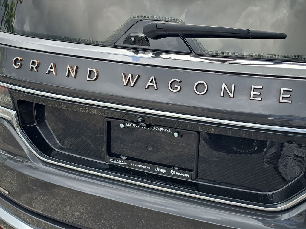 2023 Jeep Grand Wagoneer Series III
