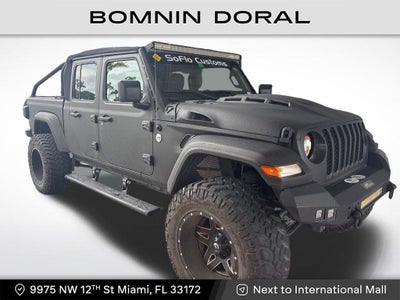 2020 Jeep Gladiator Sport