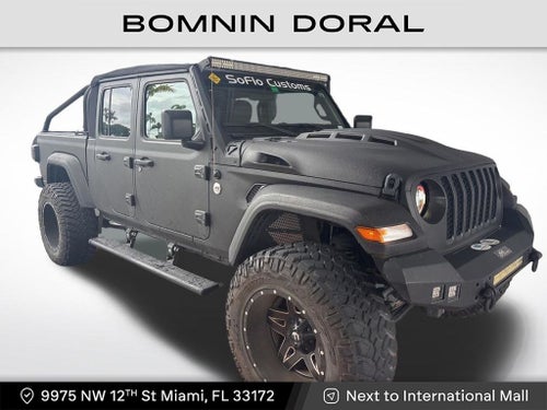 2020 Jeep Gladiator Sport