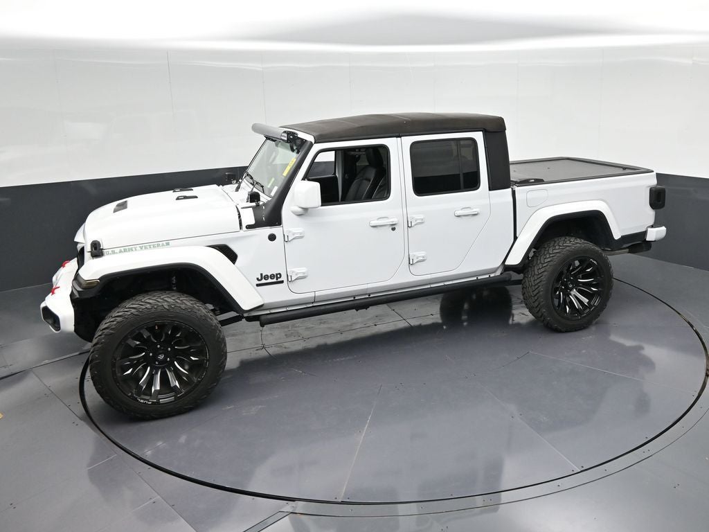 2021 Jeep Gladiator 80th Anniversary