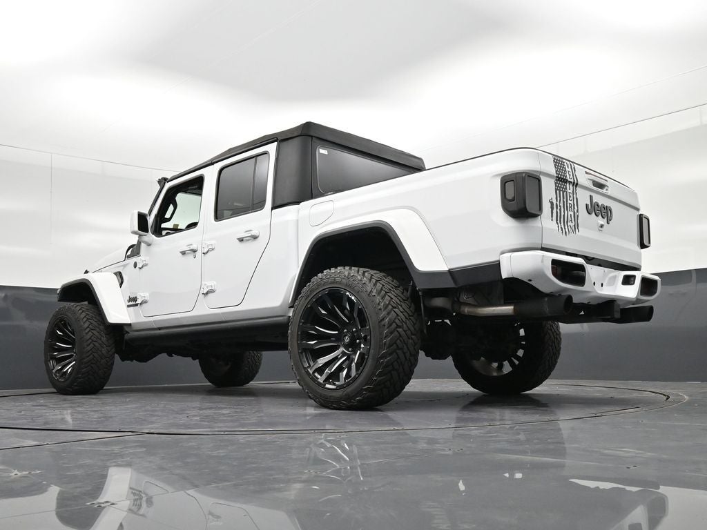2021 Jeep Gladiator 80th Anniversary