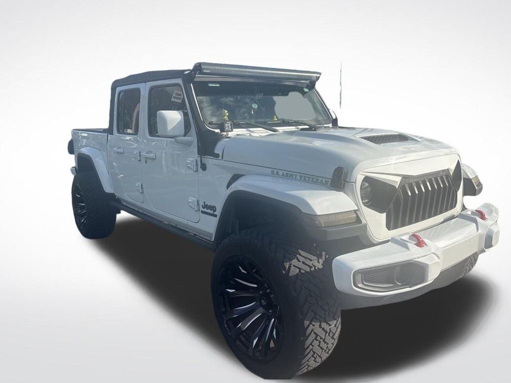 2021 Jeep Gladiator 80th Anniversary