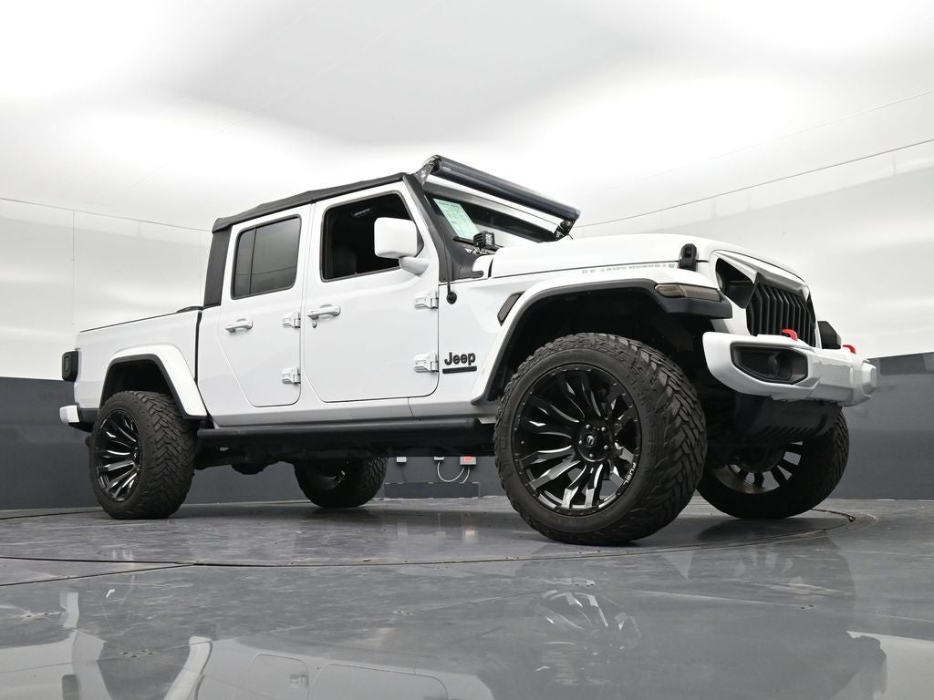 2021 Jeep Gladiator 80th Anniversary