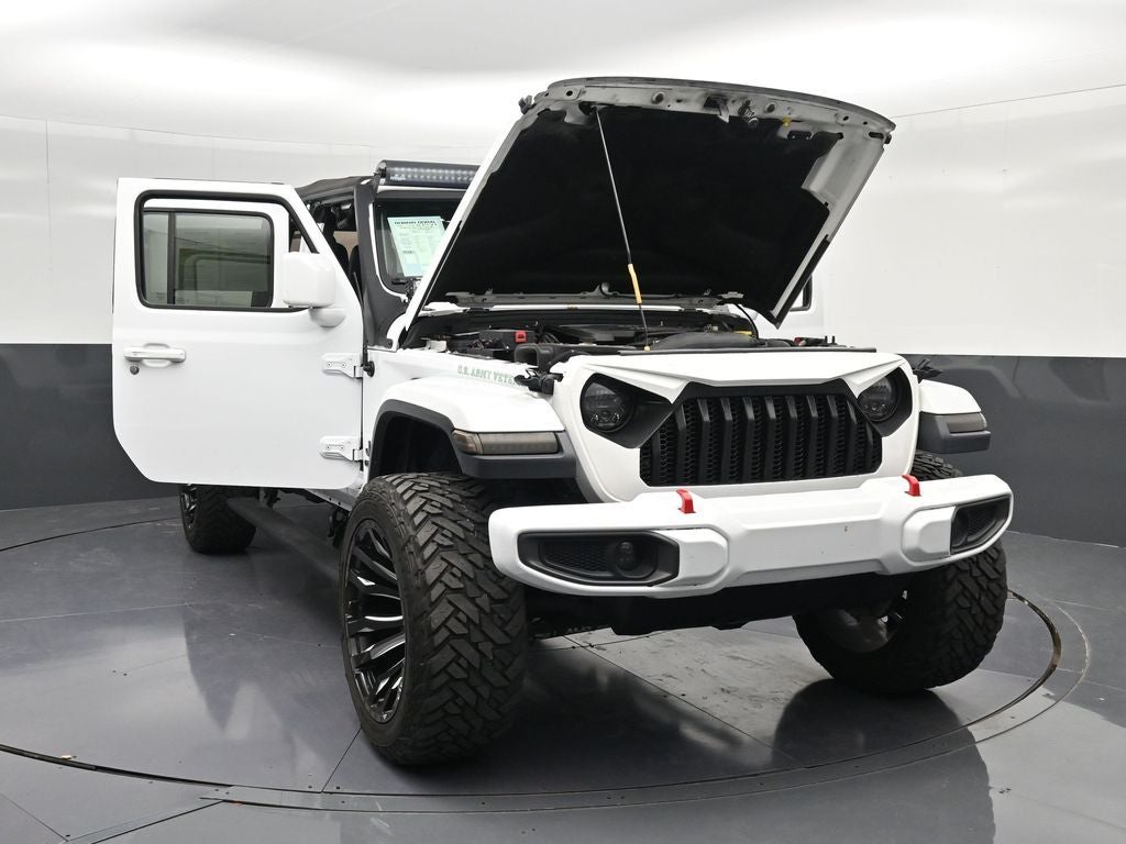 2021 Jeep Gladiator 80th Anniversary