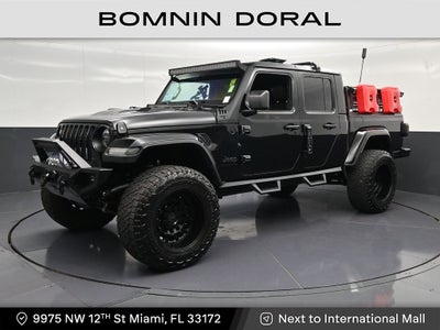 2020 Jeep Gladiator Overland