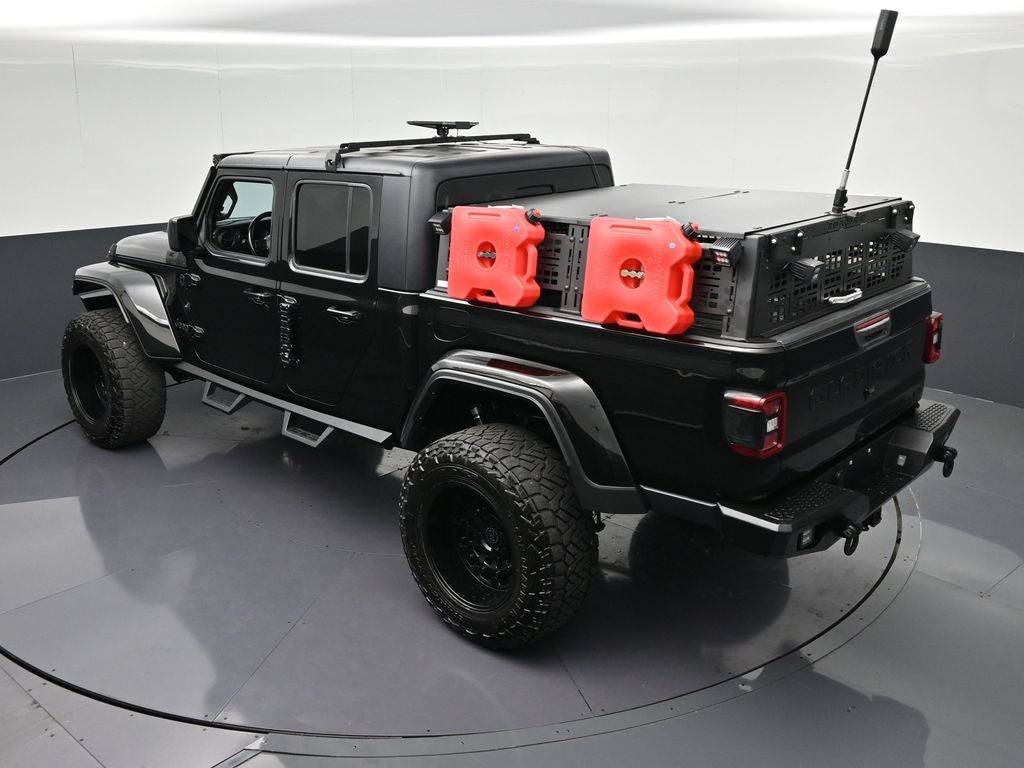 2020 Jeep Gladiator Overland