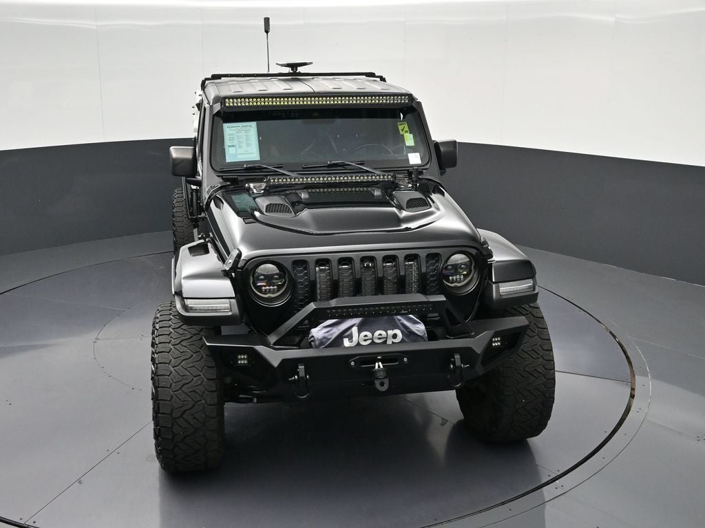 2020 Jeep Gladiator Overland