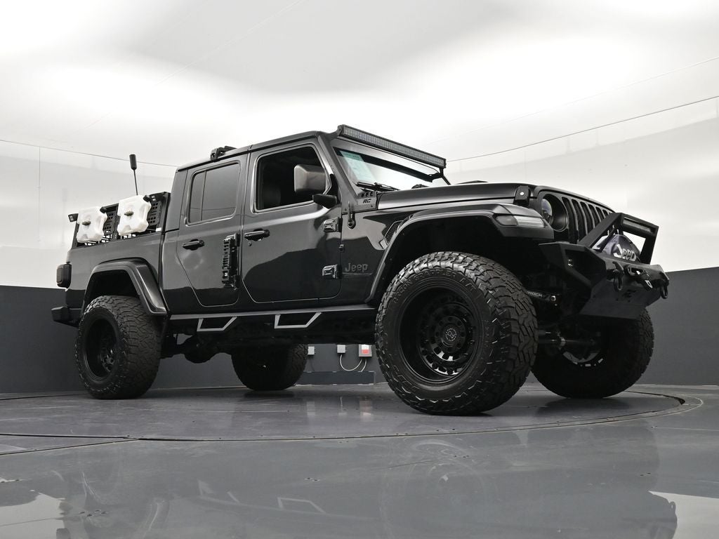 2020 Jeep Gladiator Overland