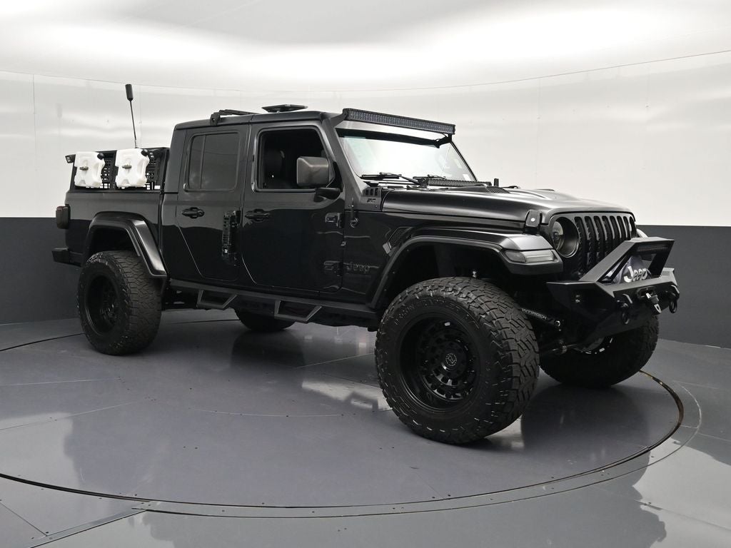 2020 Jeep Gladiator Overland