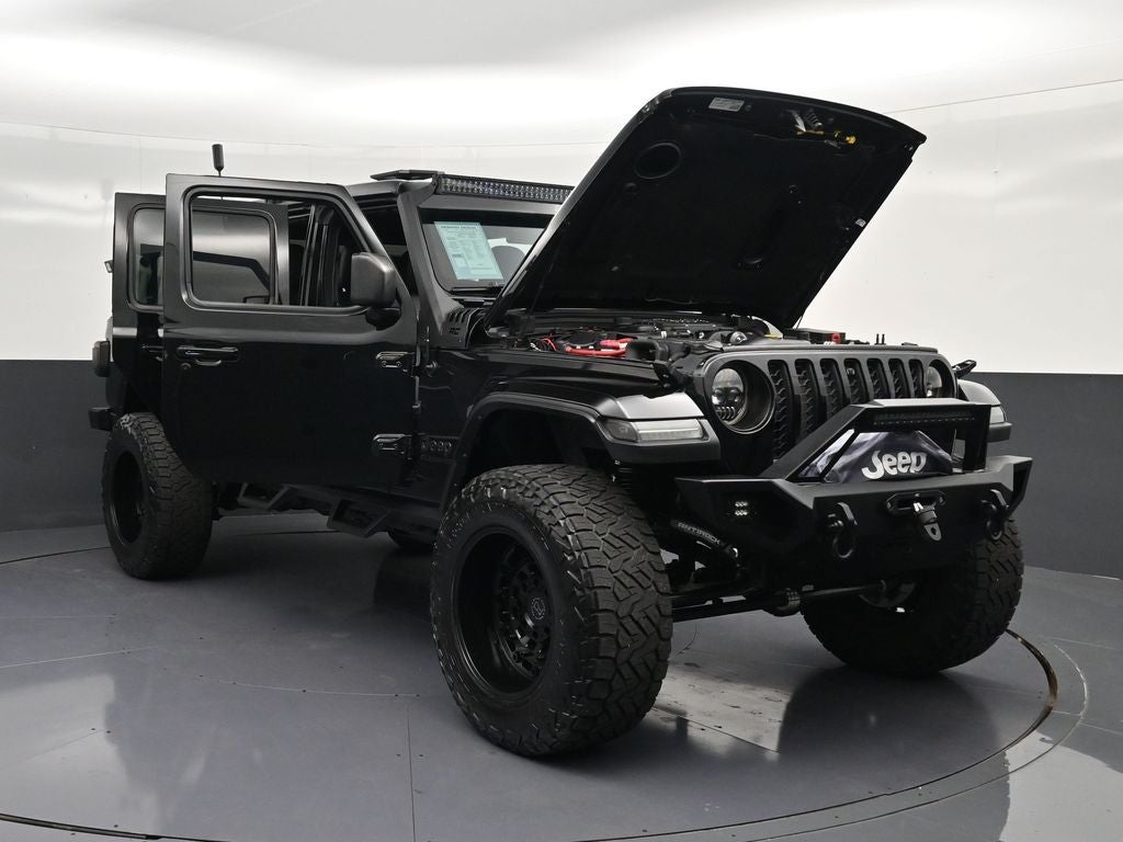 2020 Jeep Gladiator Overland