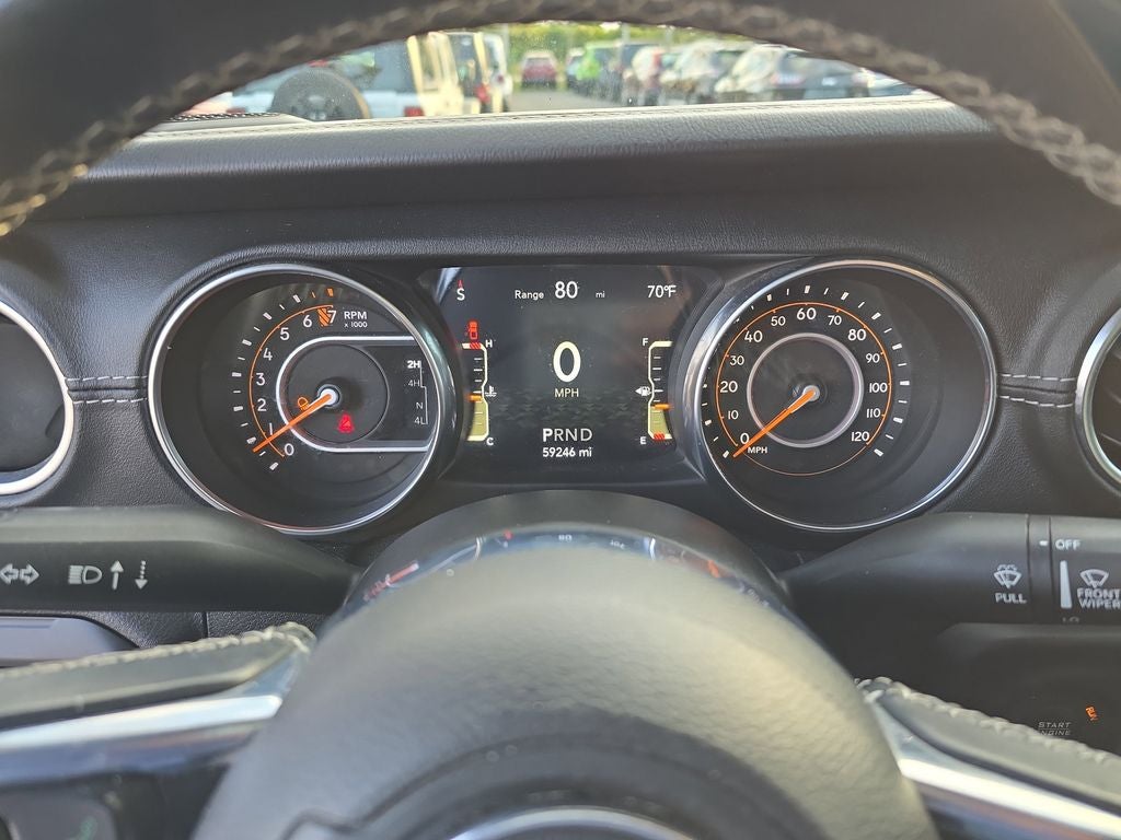 2020 Jeep Gladiator Overland