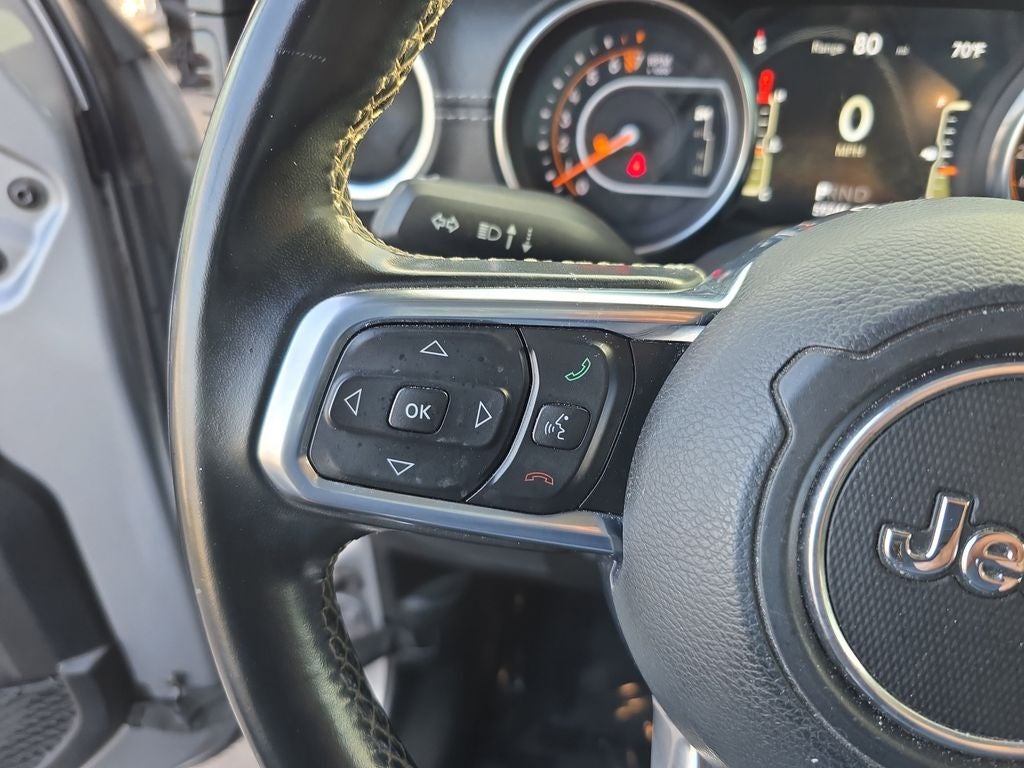 2020 Jeep Gladiator Overland