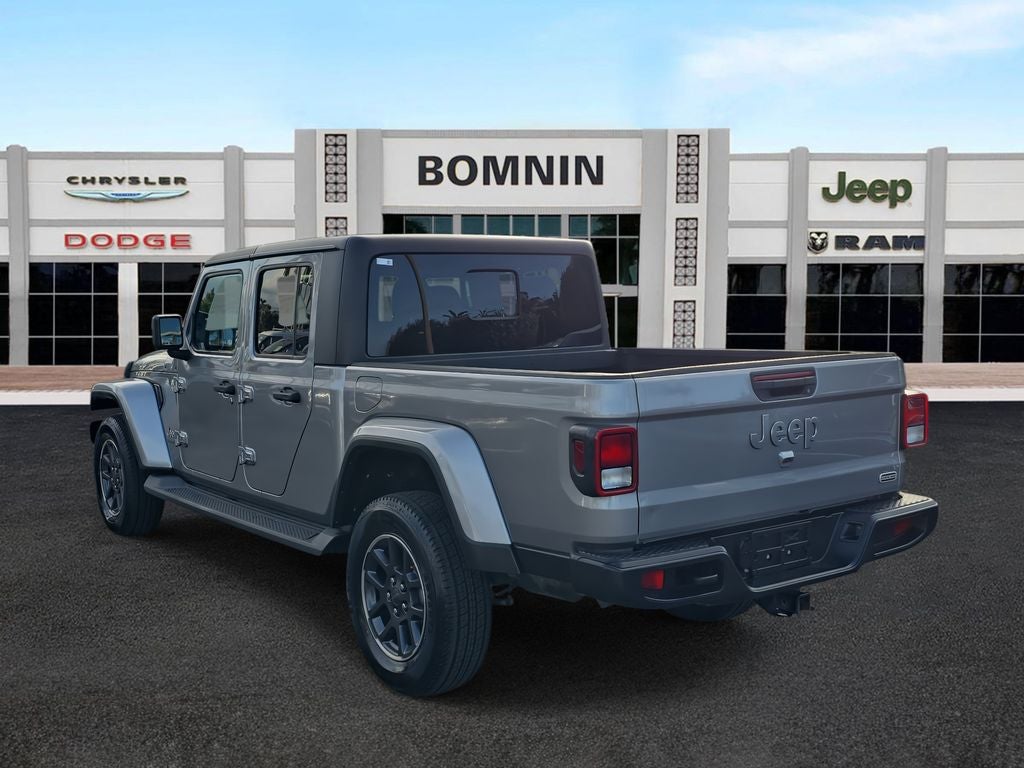 2020 Jeep Gladiator Overland