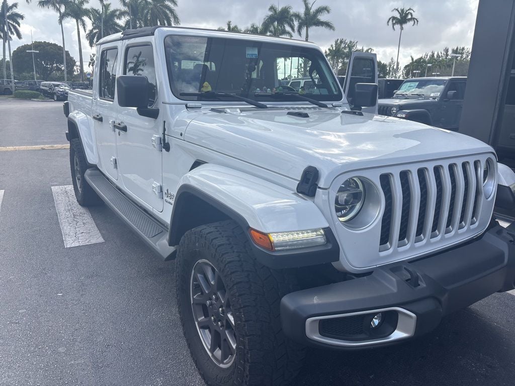 2021 Jeep Gladiator Overland