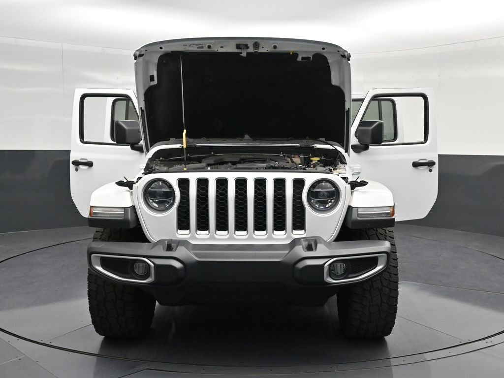2021 Jeep Gladiator Overland