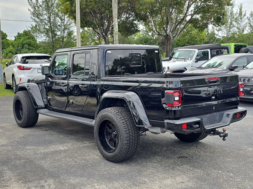 2021 Jeep Gladiator High Altitude