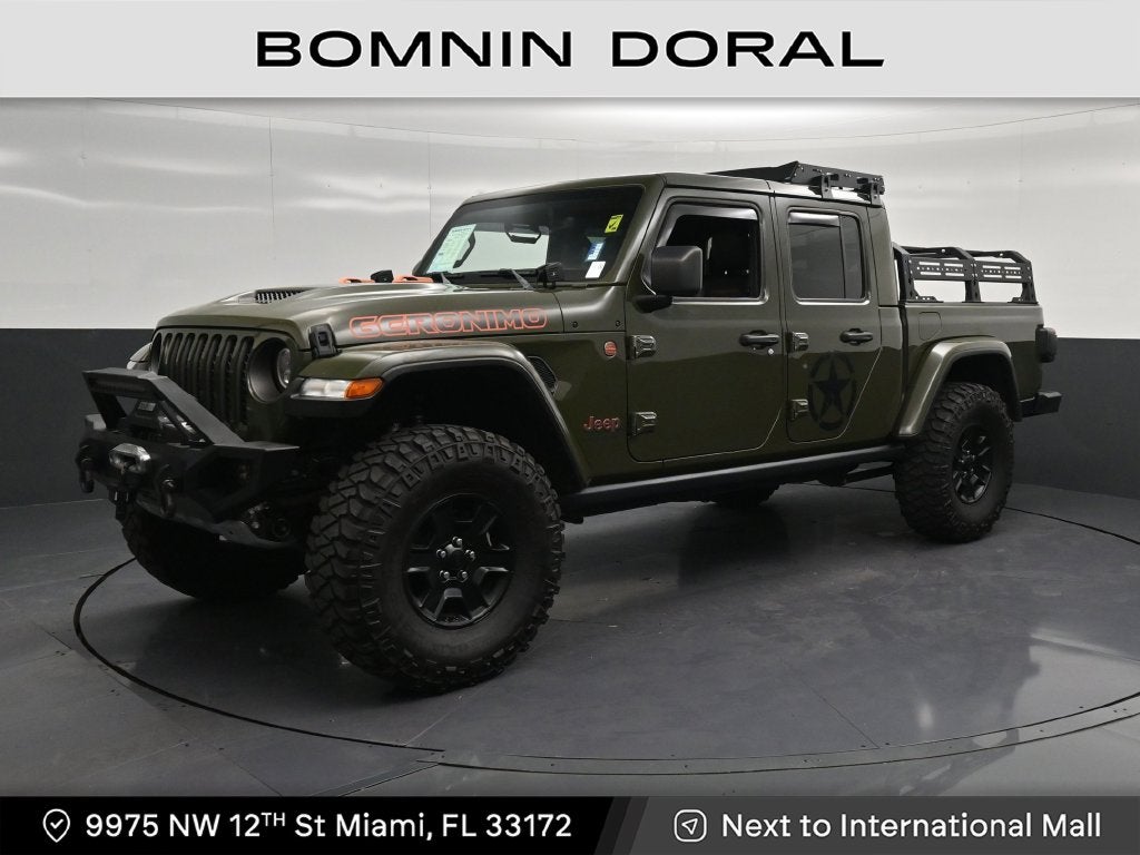 2021 Jeep Gladiator Mojave