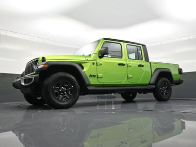 2025 Jeep Gladiator Sport