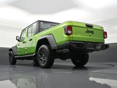 2025 Jeep Gladiator Sport