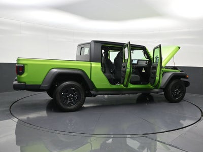 2025 Jeep Gladiator Sport
