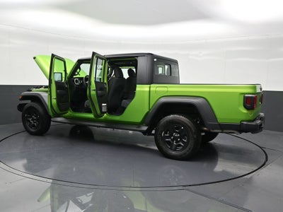 2025 Jeep Gladiator Sport