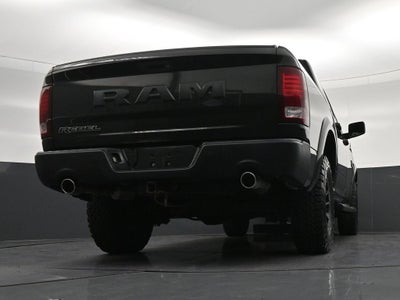 2017 RAM 1500 Rebel