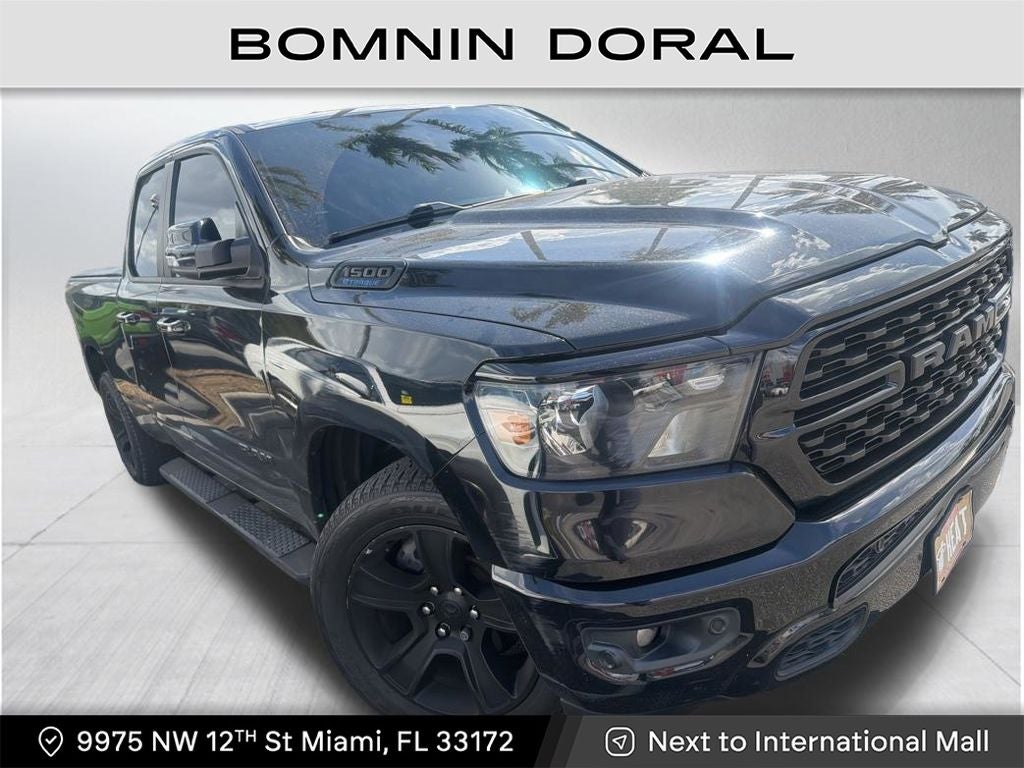 2022 RAM 1500 Big Horn/Lone Star