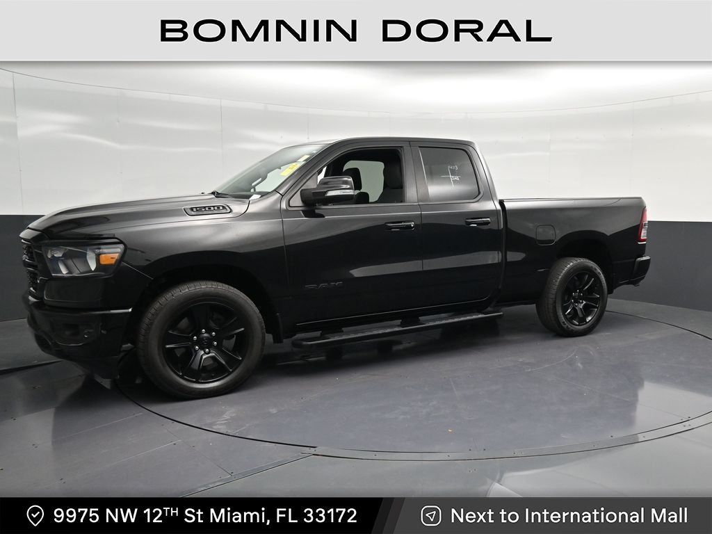 2022 RAM 1500 Big Horn/Lone Star