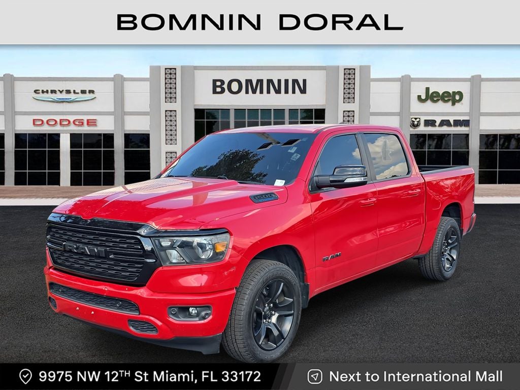 2022 RAM 1500 Big Horn/Lone Star