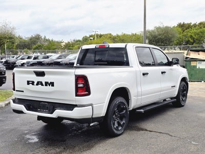 2025 RAM 1500 Big Horn/Lone Star