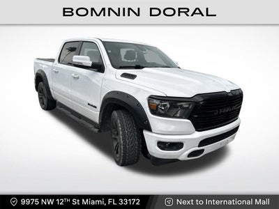 2020 RAM 1500 Big Horn/Lone Star