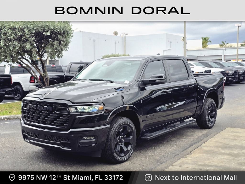 2025 RAM 1500 Big Horn/Lone Star