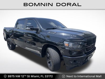 2021 RAM 1500 Big Horn/Lone Star