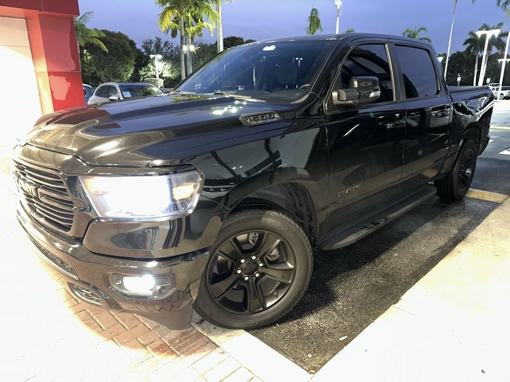 2021 RAM 1500 Big Horn/Lone Star