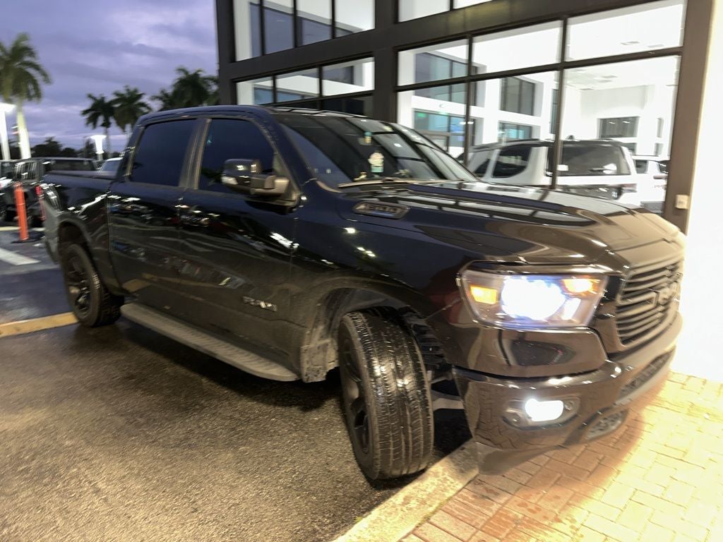 2021 RAM 1500 Big Horn/Lone Star