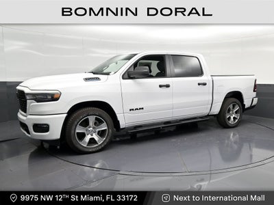 2025 RAM 1500 Tradesman