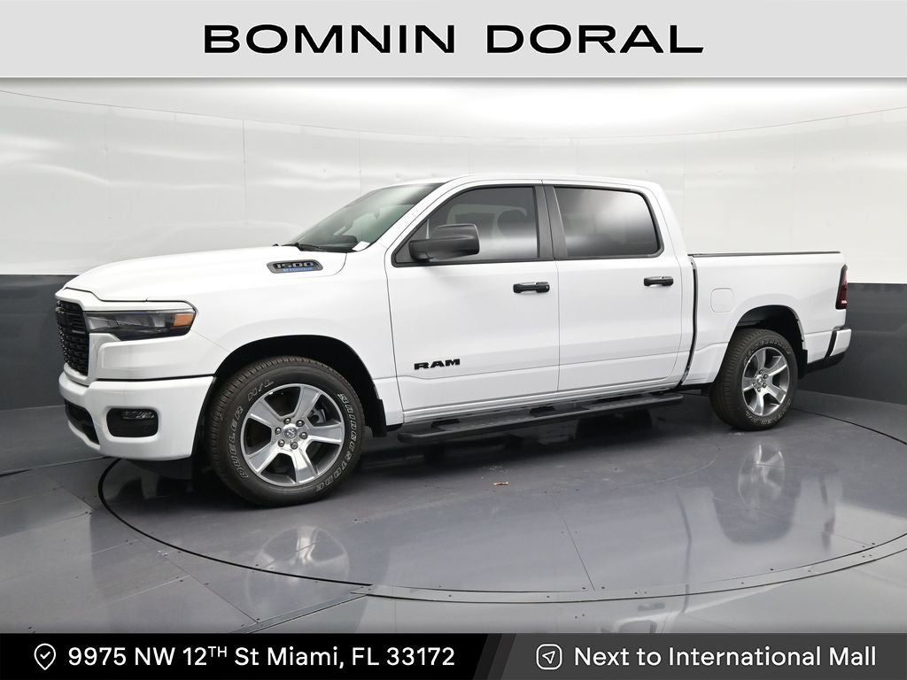 2025 RAM 1500 Tradesman