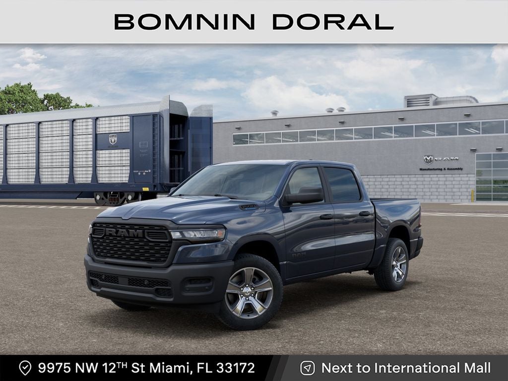 2025 RAM 1500 Tradesman