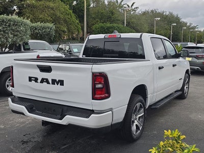 2025 RAM 1500 Tradesman