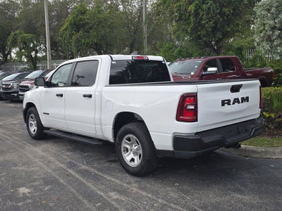 2025 RAM 1500 Tradesman