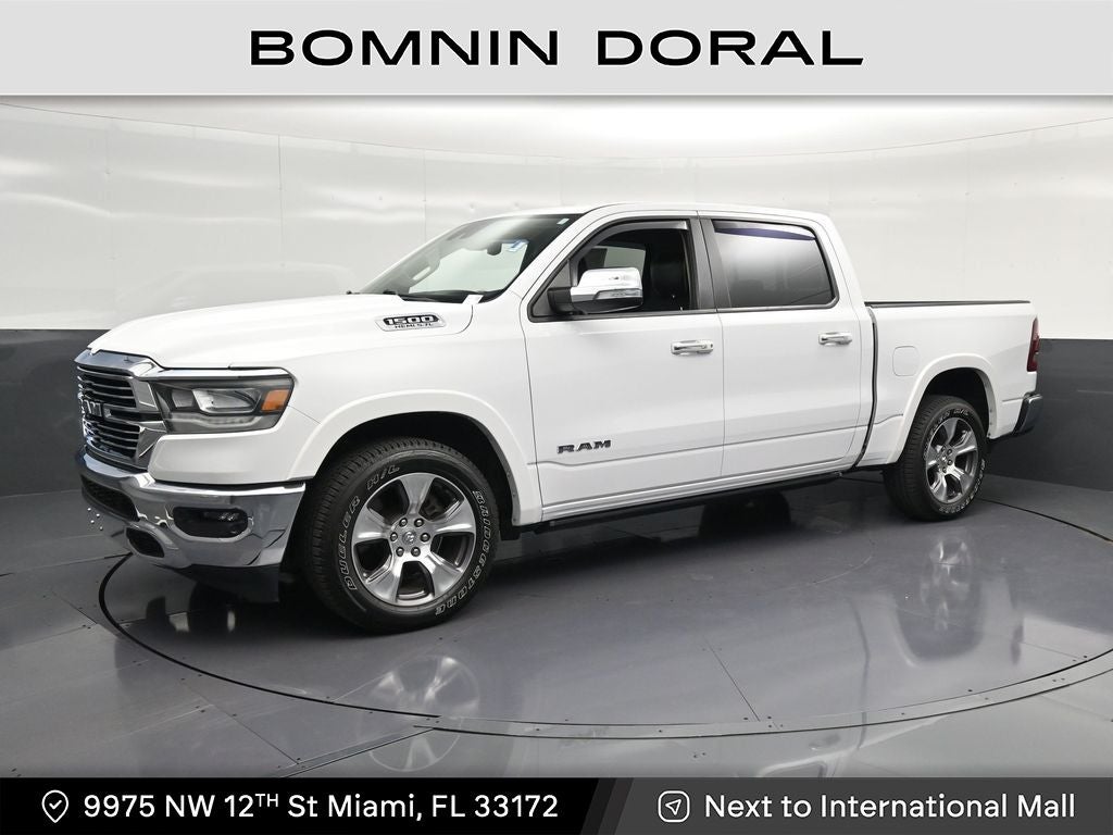 2021 RAM 1500 Laramie