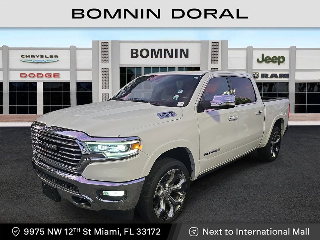2019 RAM 1500 Laramie Longhorn