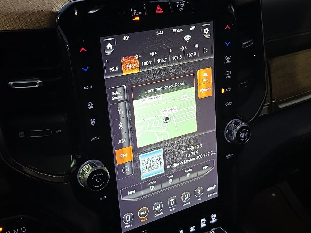 2019 RAM 1500 Laramie Longhorn