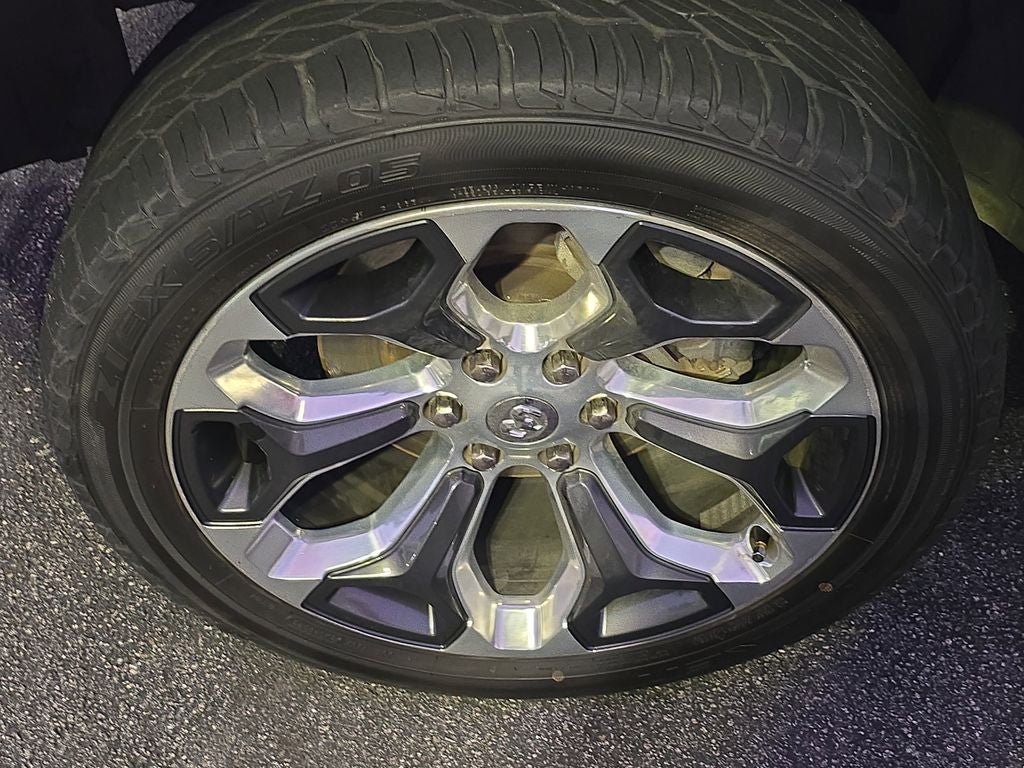 2019 RAM 1500 Laramie Longhorn