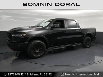 2026 RAM 1500 Rebel