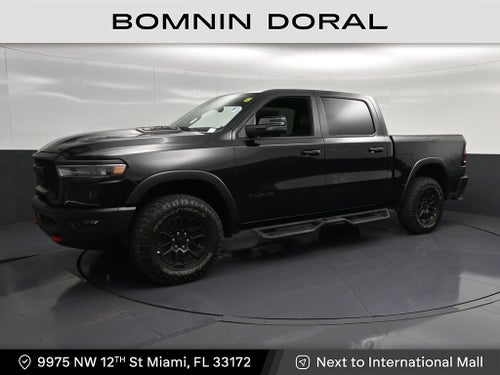 2026 RAM 1500 Rebel