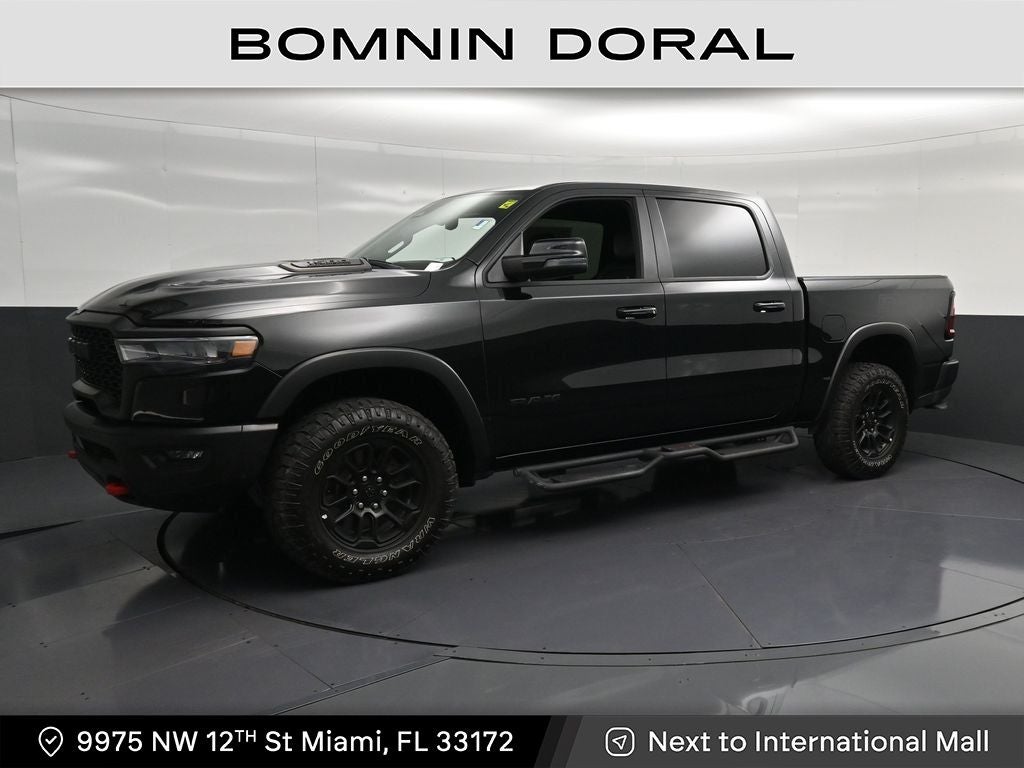 2026 RAM 1500 Rebel