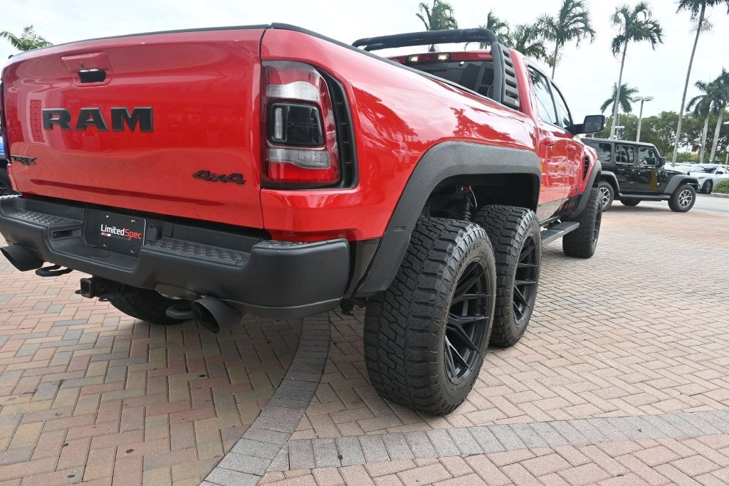 2022 RAM 1500 TRX