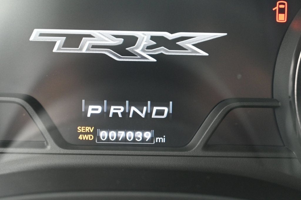 2022 RAM 1500 TRX