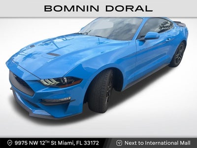 2023 Ford Mustang EcoBoost